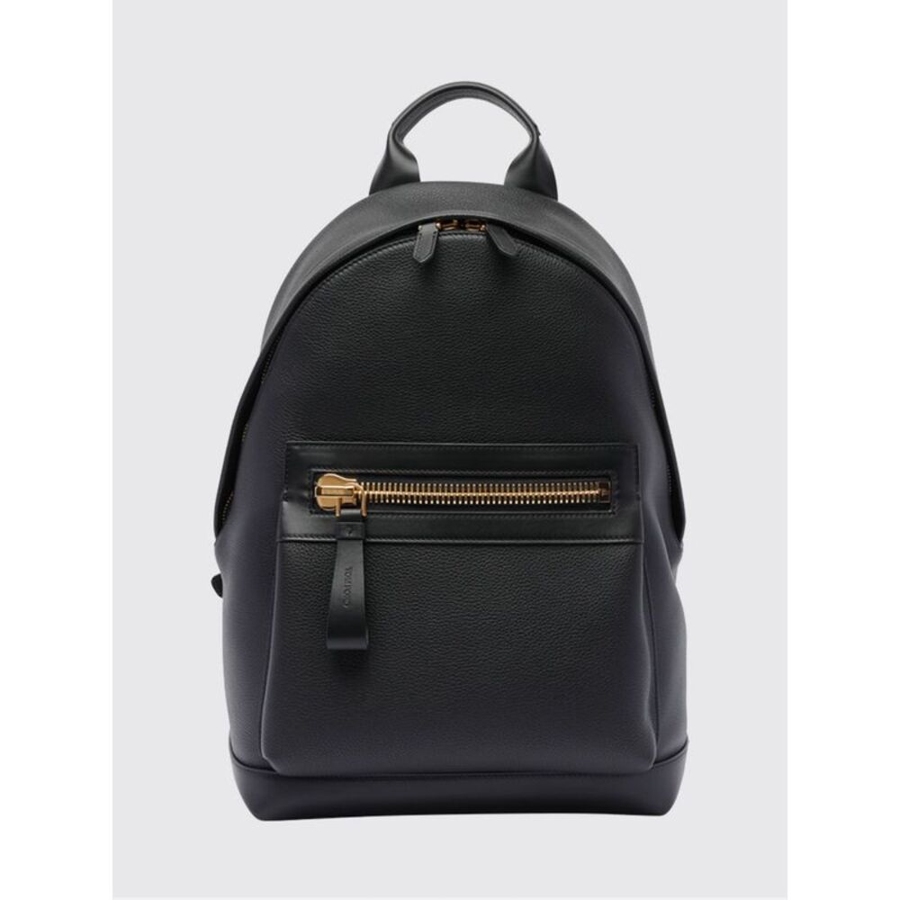 Tom Ford Backpack Men Black